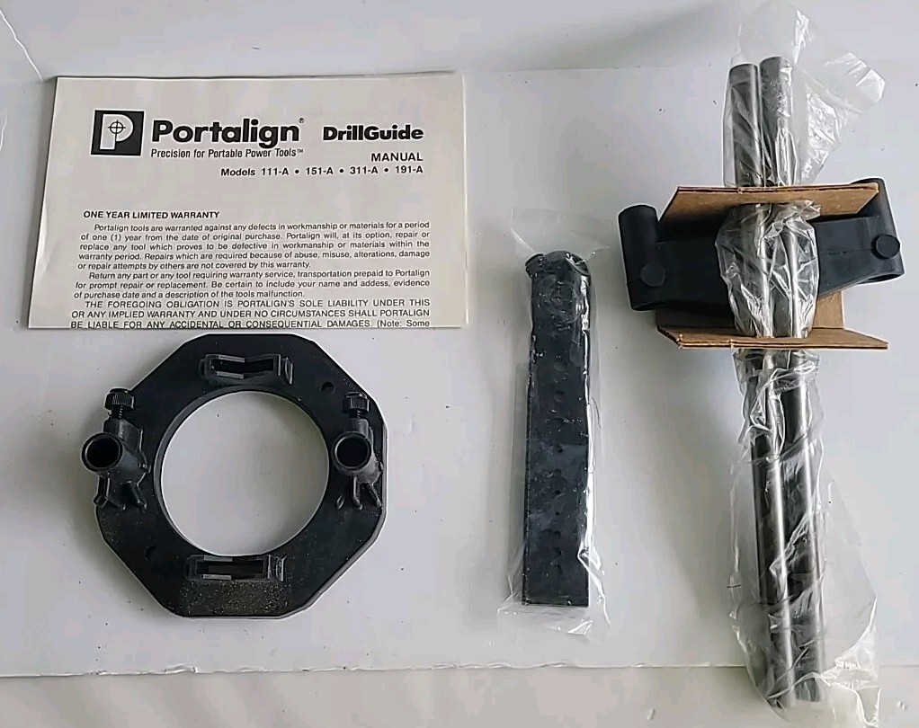 Portalign Precision Drill Guide W/ Original Box 151A New Open Box