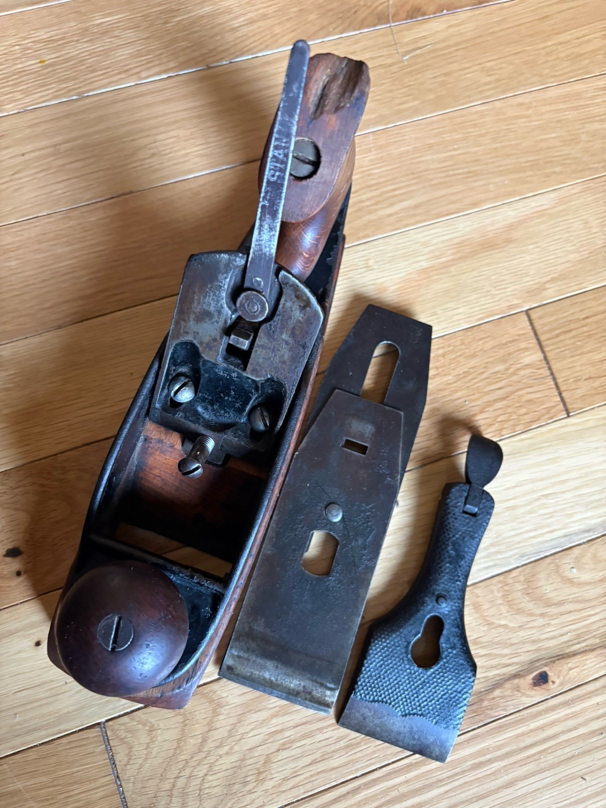 Vintage Stanley Rule & Level Razee Style No. 35 Transitional Plane USA