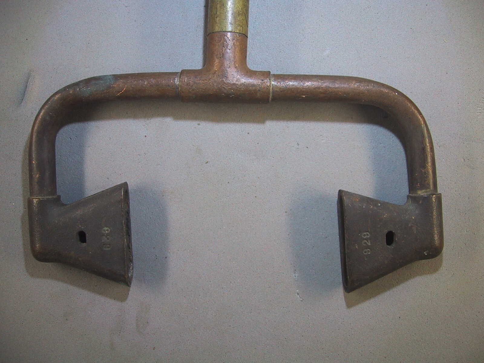 Rare Insto Gas Blow Torch Double Head No. 101