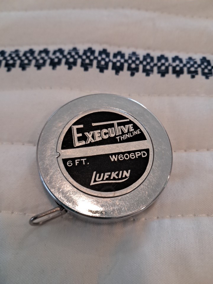 LUFKIN Executive Thinline 6 Ft W606PD…WhBD5