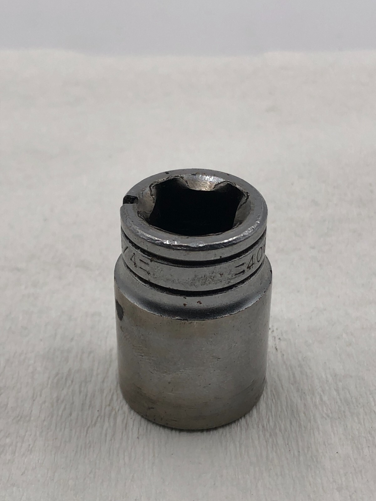 Vintage Blackhawk by Proto SAE 6PT 1/2″ Drive 3/4″ Socket #40624, Free Shipping