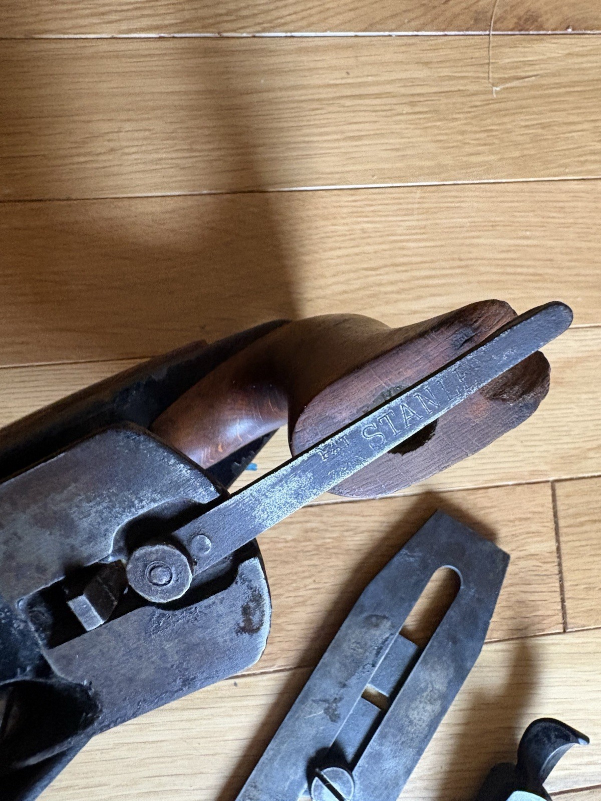Vintage Stanley Rule & Level Razee Style No. 35 Transitional Plane USA