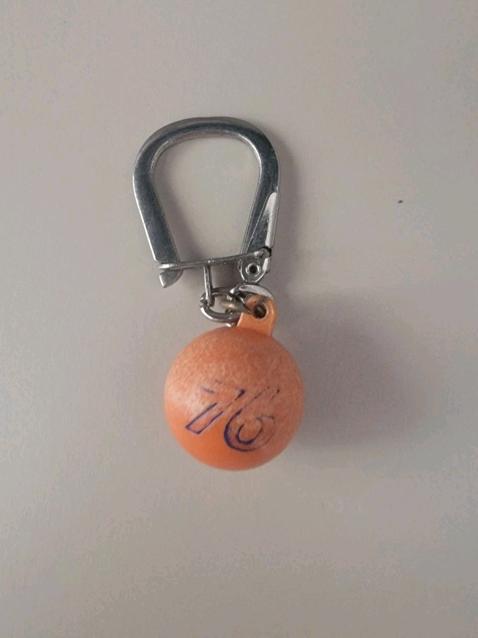 RARE Vintage Car Auto Union 76 Gas Station Ball Keychain Collectible 🔥🔥