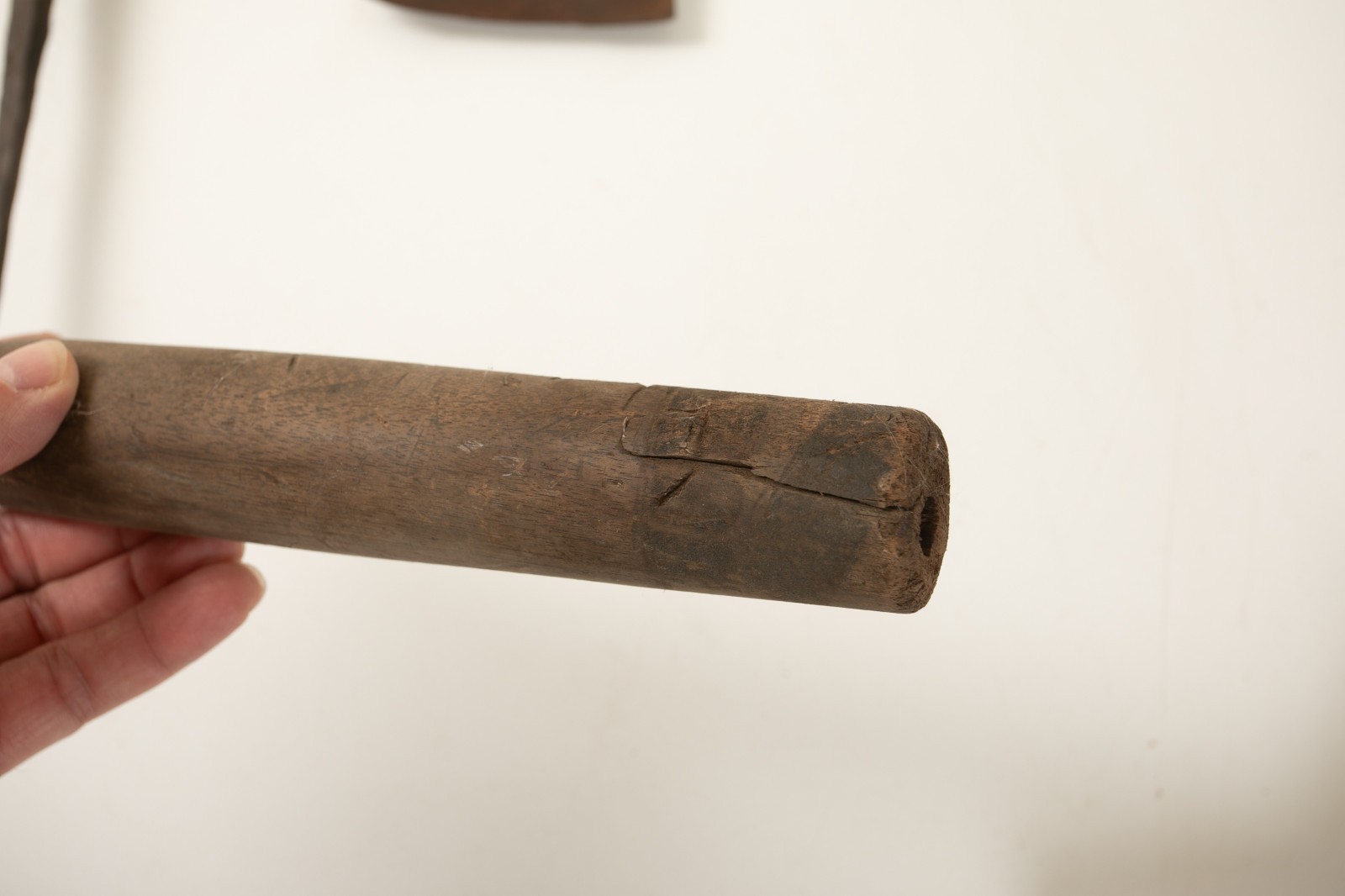 Early Heavy Duty Draw Knife (S6L/JSF6) Cooper’s Chamfer Shave For Restoration