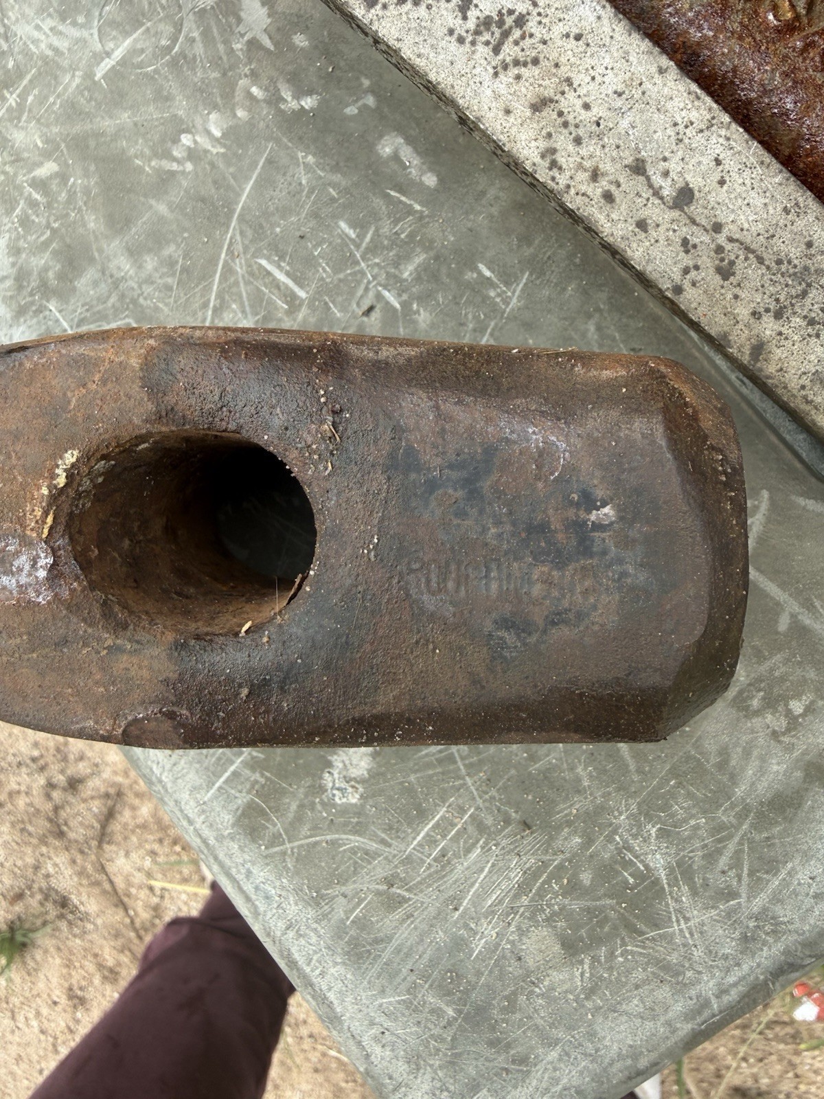 Vintage “HB” Hults Bruk Axe Head Made in Sweden