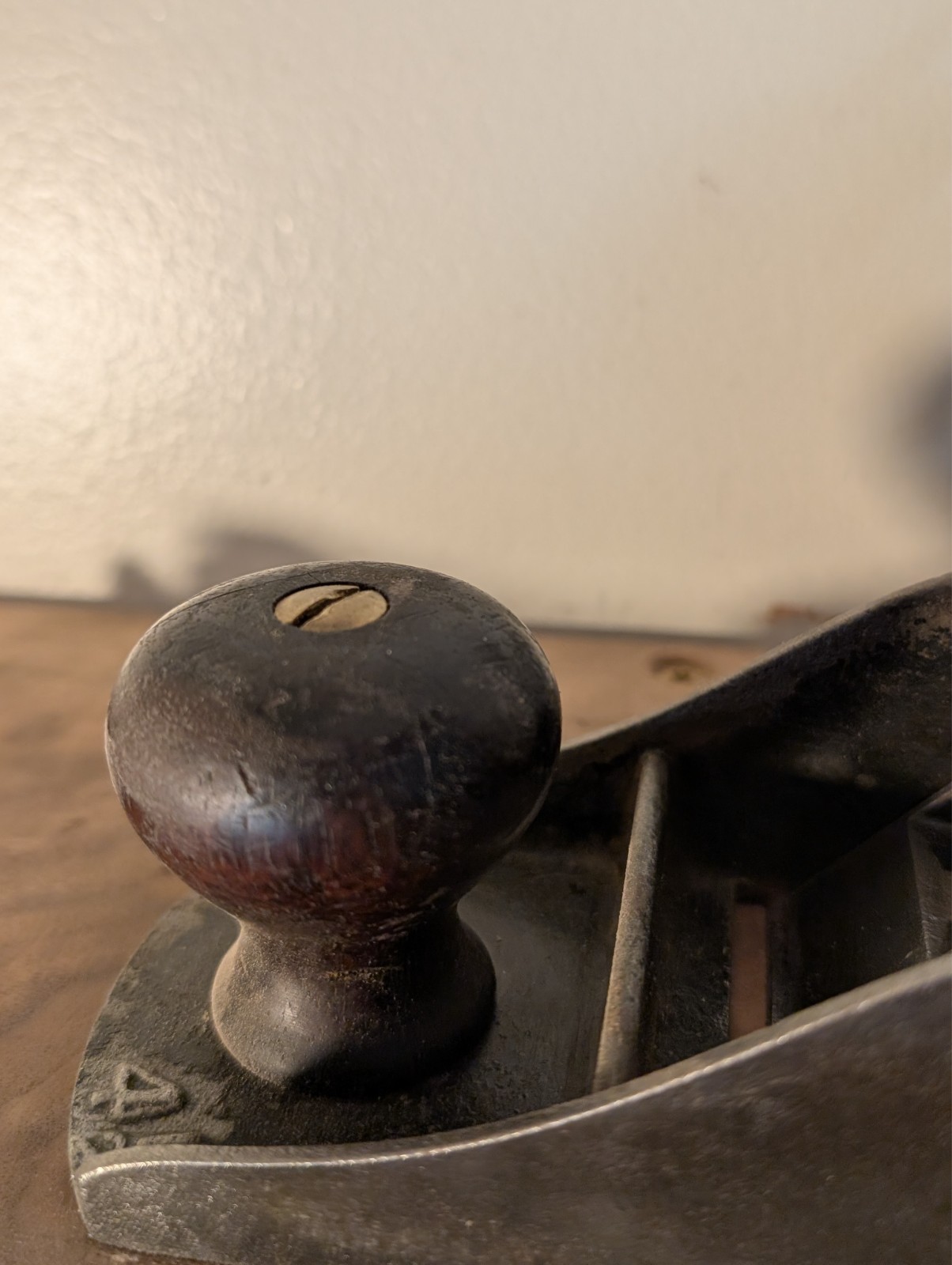 Rare Vintage Stanley No. 4-1/2 Smooth Bench Plane – 1892 Patent Date
