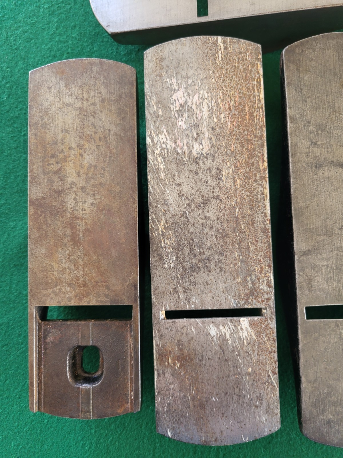 VINTAGE ASSORTED BLOCK PLANE BASE/BODY “PARTS ONLY” LOT OF 6