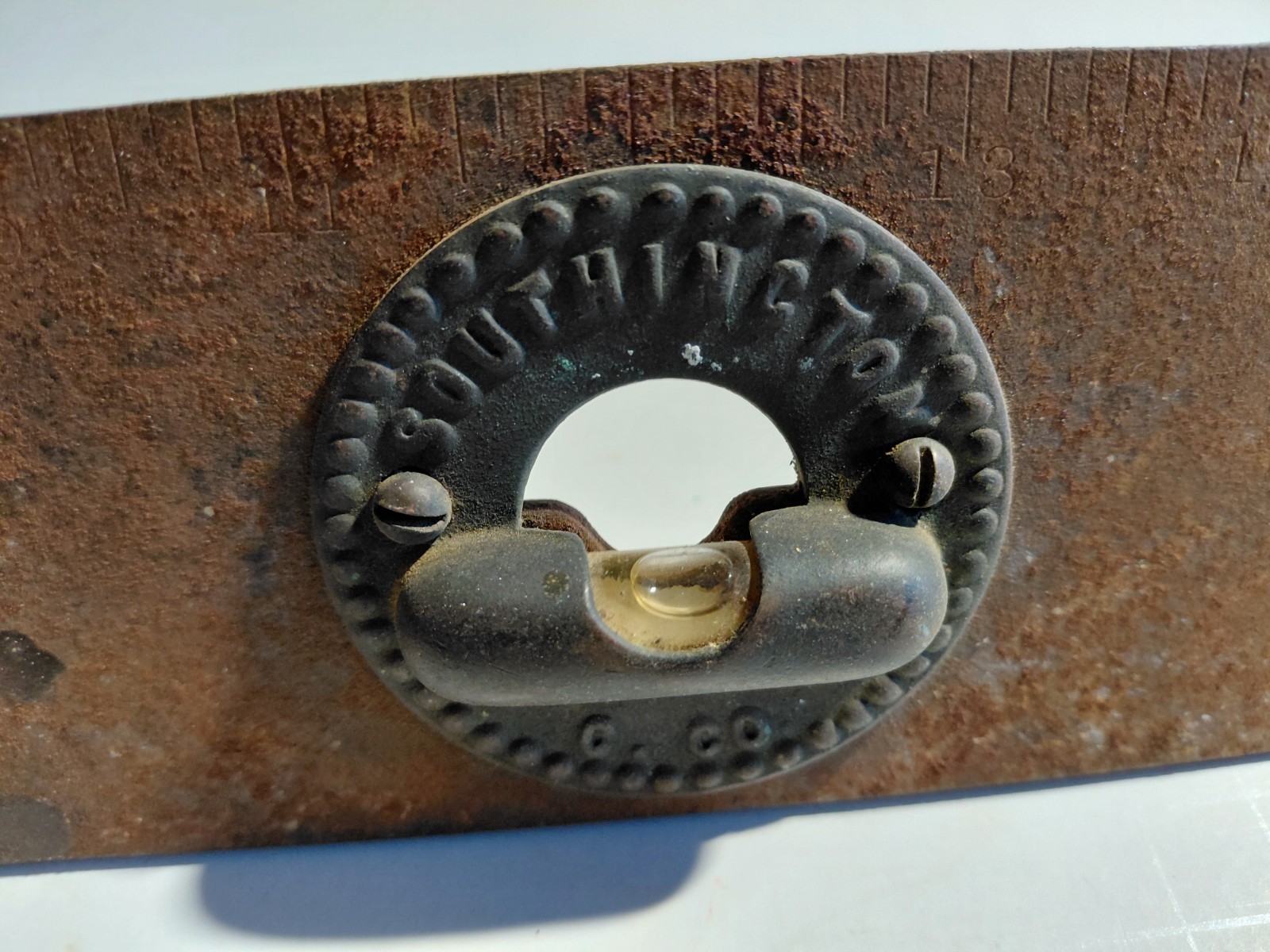 Southington Steel Antique Level