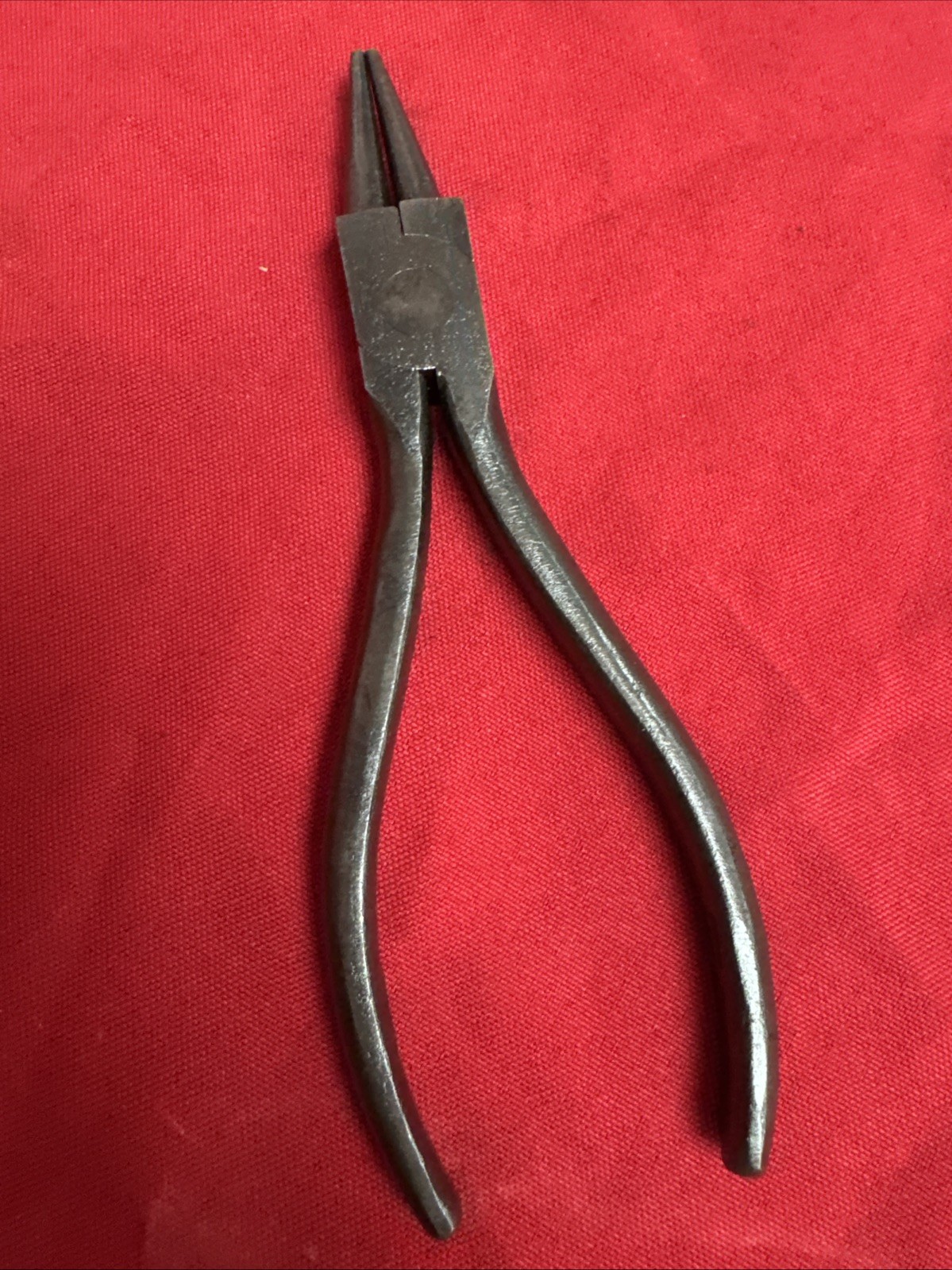 WW2 Military Utica Tools Round Nose 6 Inch Pliers C993
