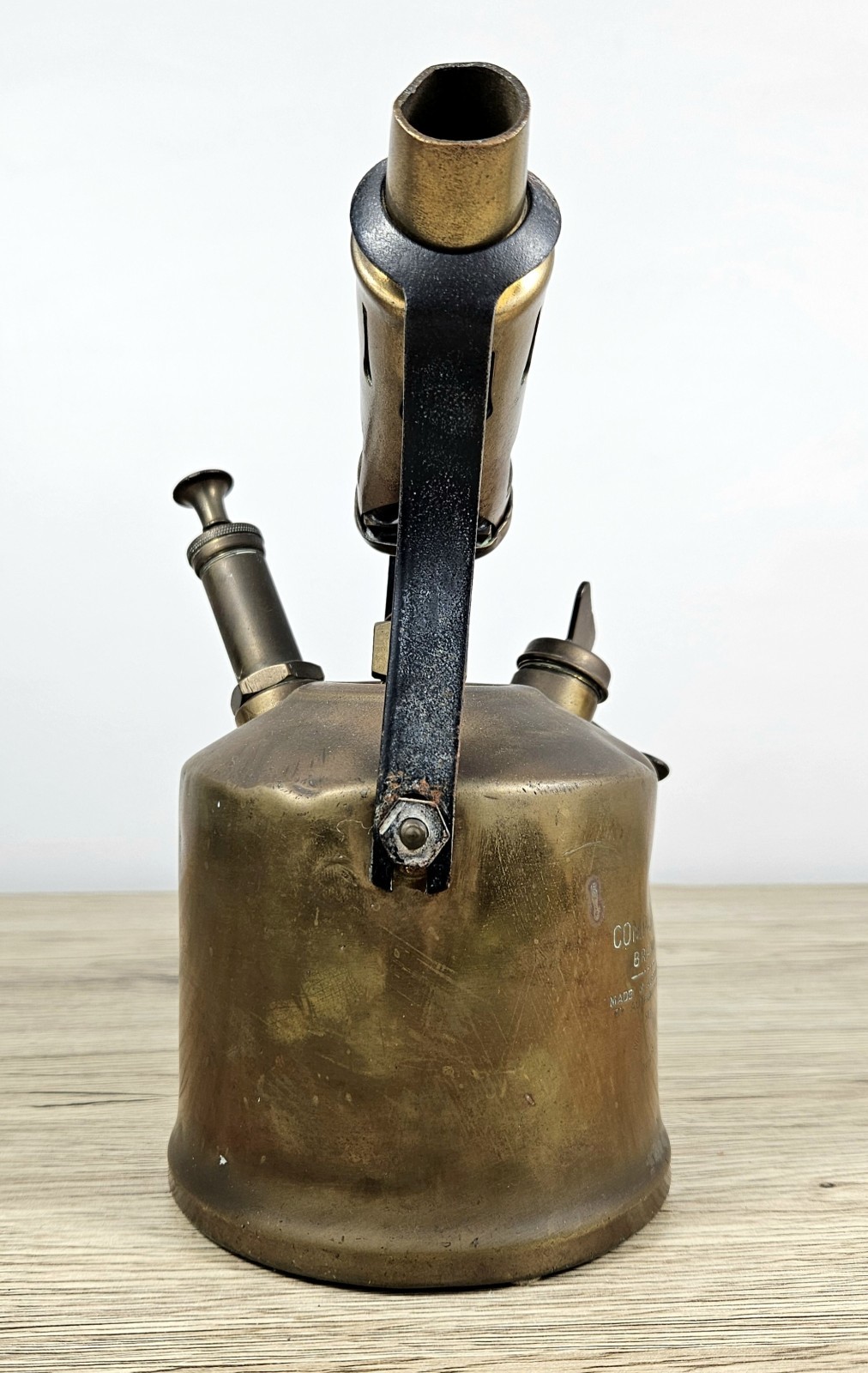 Vintage Companion Brand Brass Blow Torch Max Sievert Sweden Australian 1940s