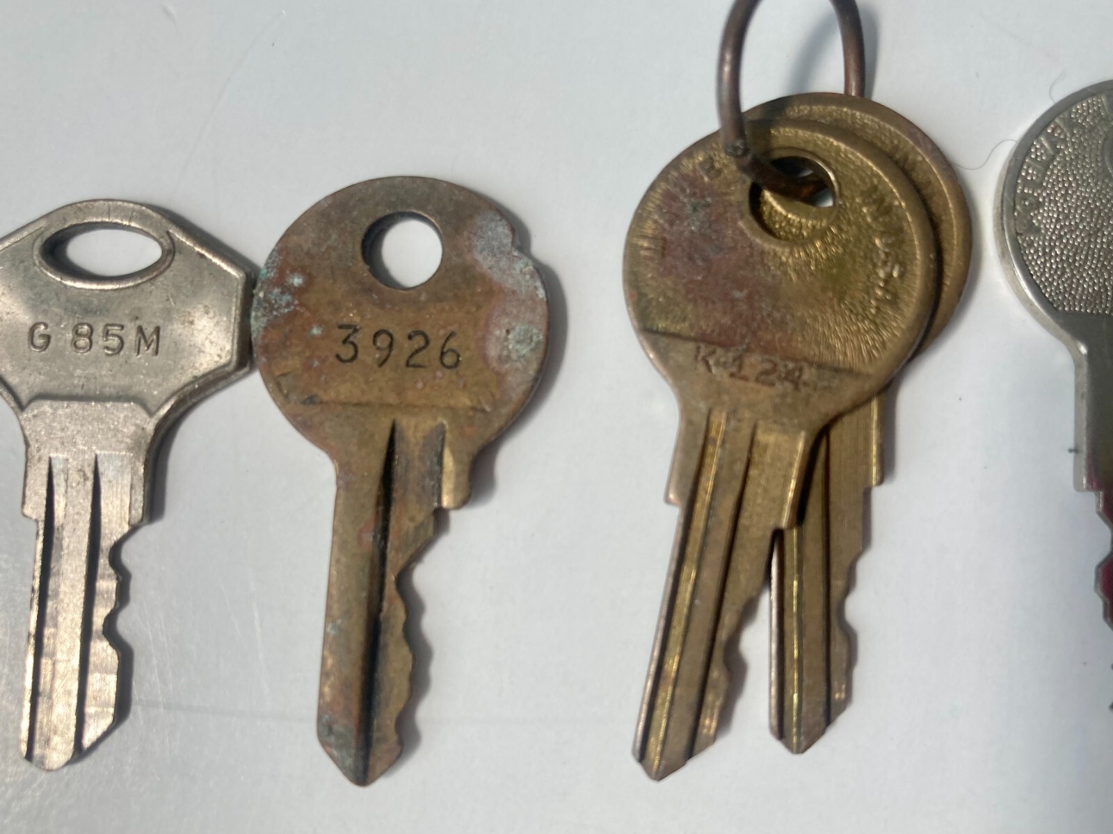 13 VTG Keys Crafting Used House Auto Car for Charms Journals Jewelry Making