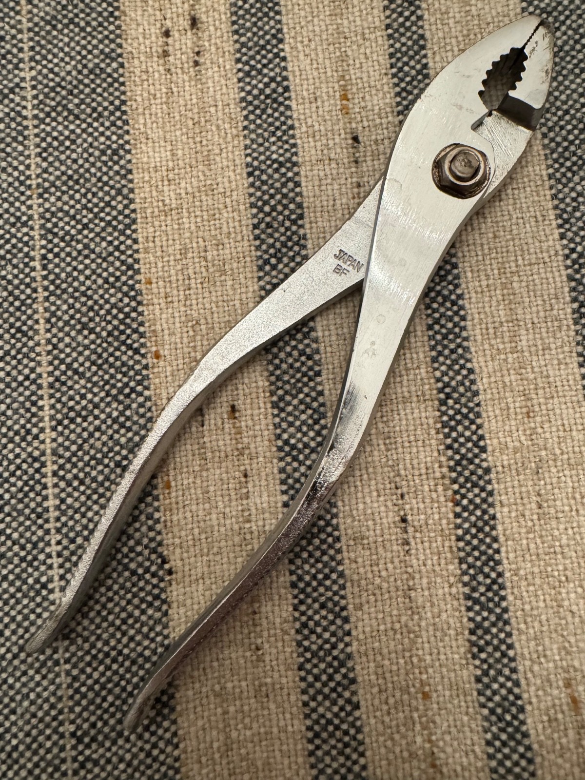 Sears Fuller Model 30702 Slip Joint Pliers – Made in Japan – BF – Vintage