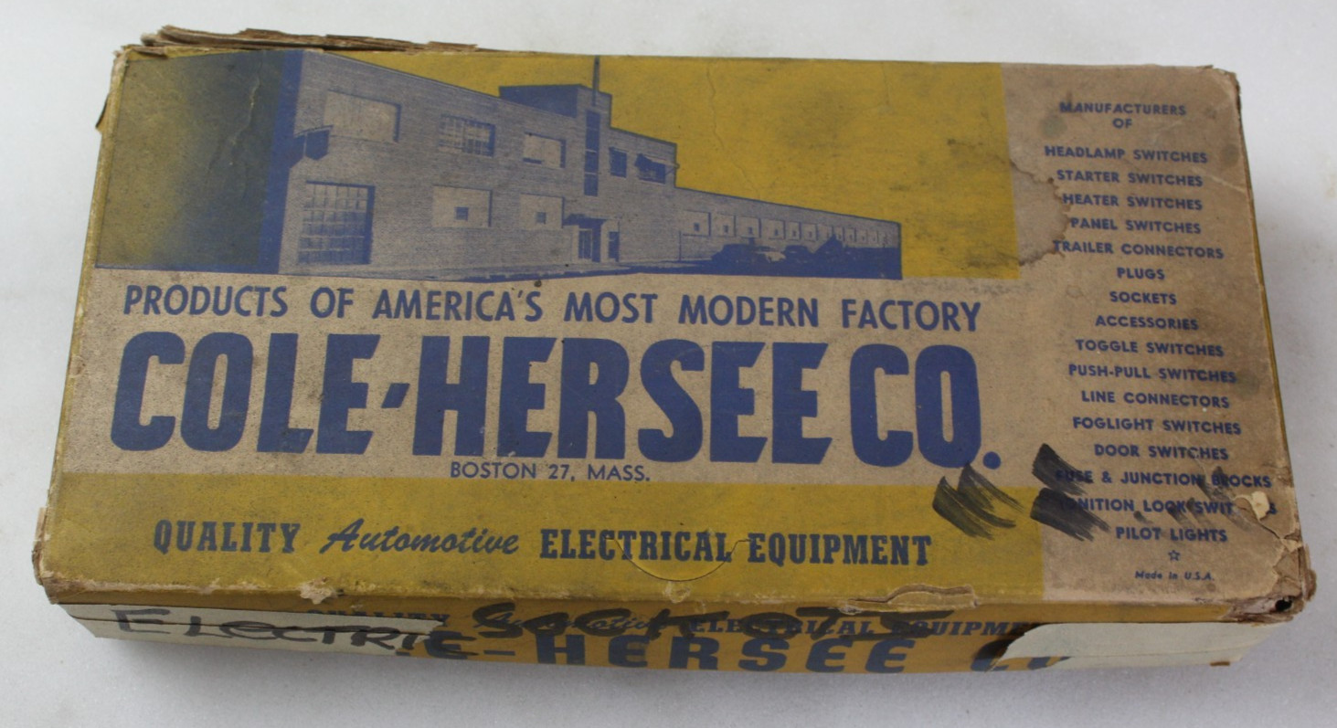 Cole-Hersee Company Electric Sockets Kit