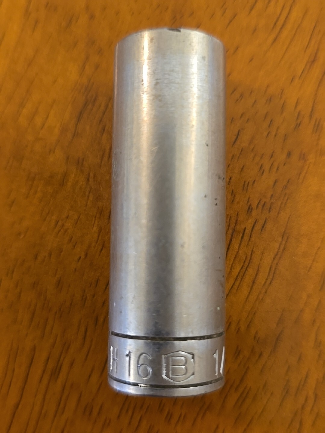 Vintage Bonney Forge & Tool ZTLH16 1/2 ” 6 Point Socket 3/8 Drive