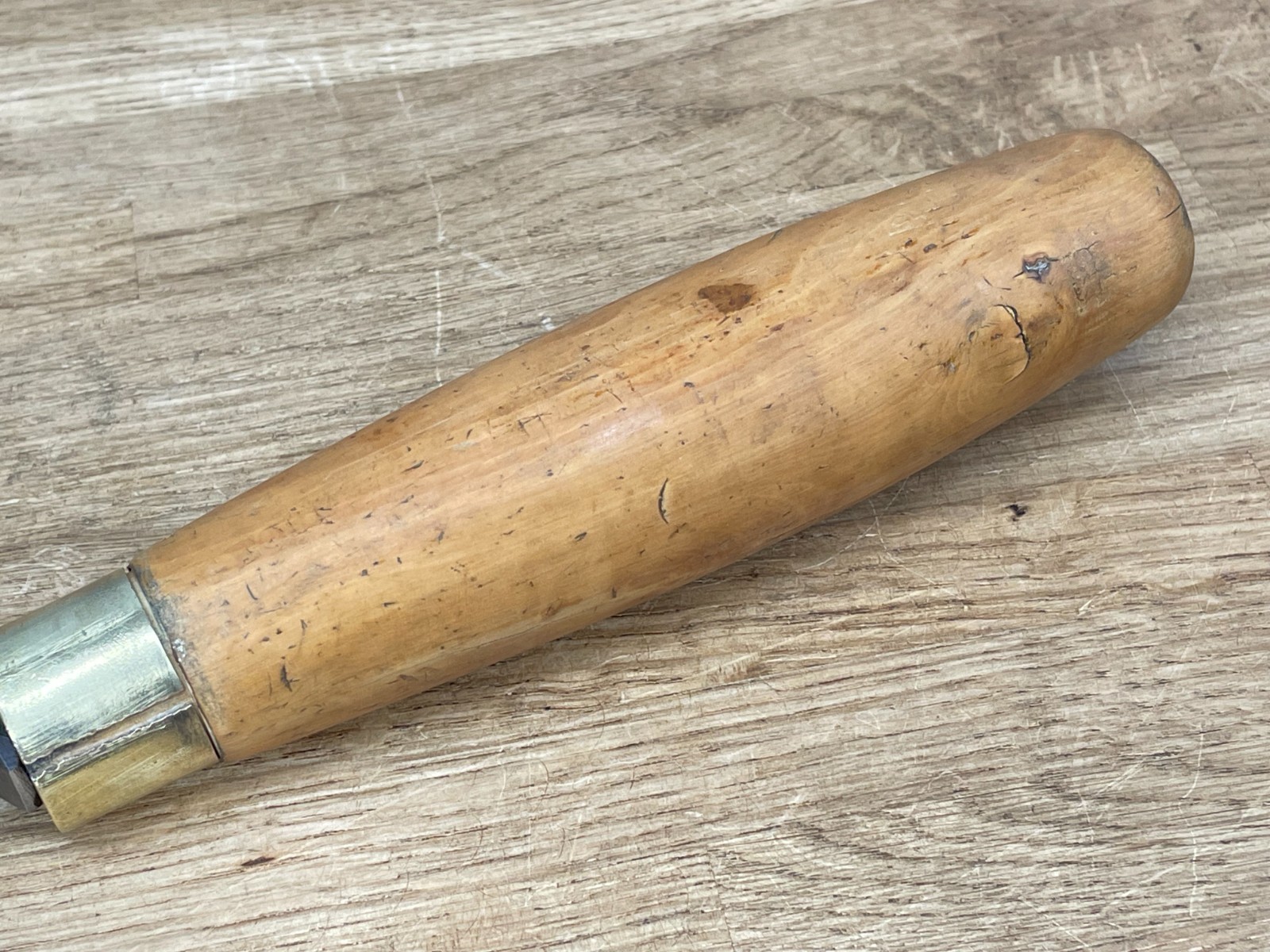 Vintage Heavy Duty I SORBY 5/8″ Sash Mortice Chisel Woodworking Tool
