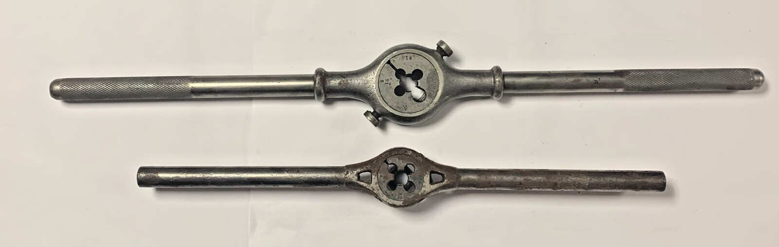 Vintage J. M. Carpenter Tap And Die Co Die Handle No. 22 and 24″ Handle