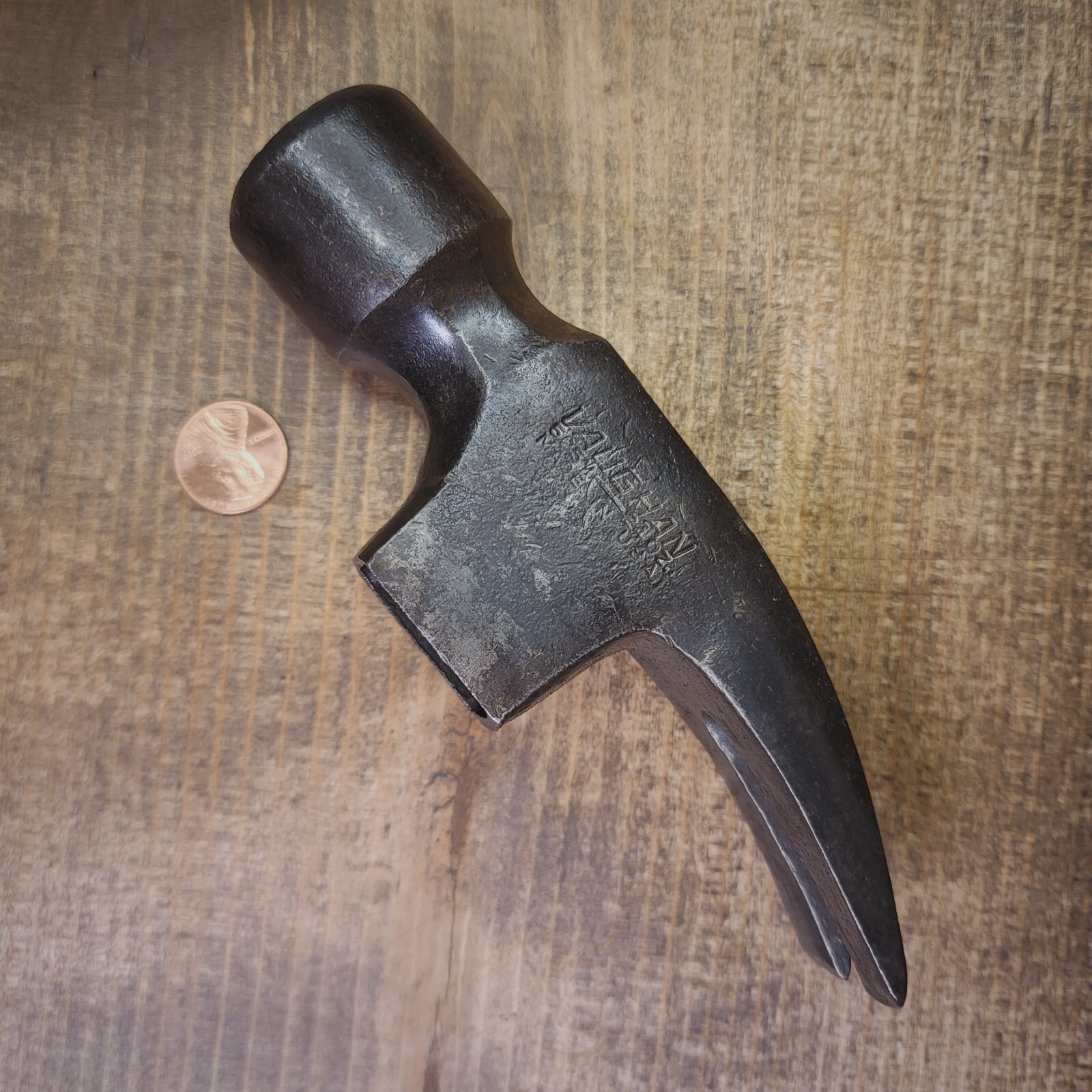 Vintage Vaughan Straight Claw Hammer Made in USA Construction 24 oz. Head