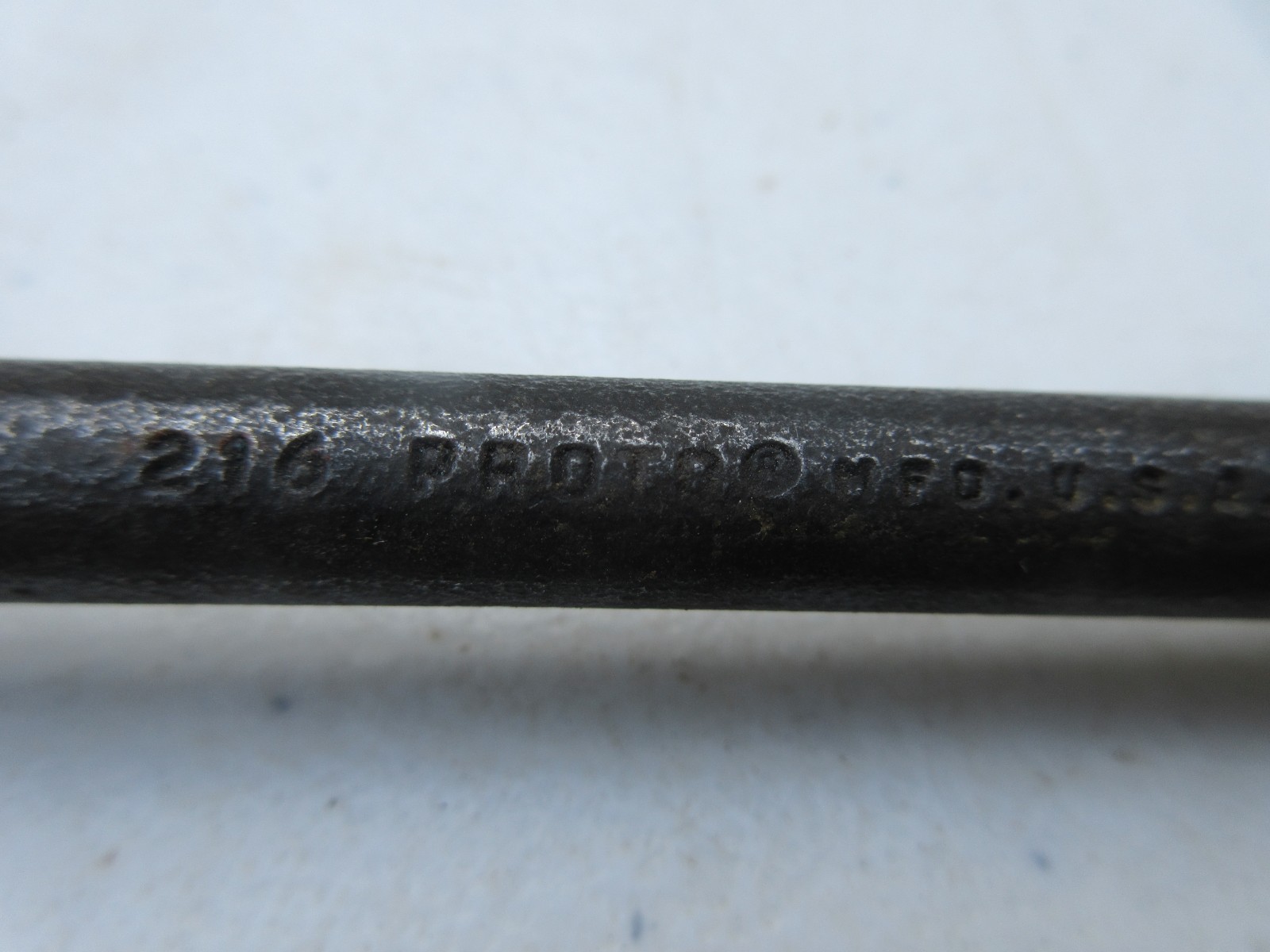 Vintage Proto 216 Bendix Brake Pliers Snap Ring Heavy Duty Tool
