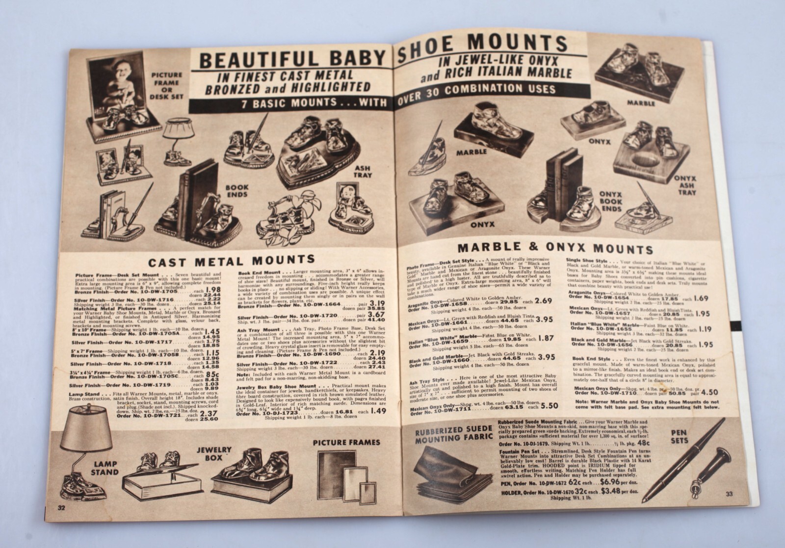 Vintage Warners Shopcraft Electroplating Equipment and Supplies Catalog