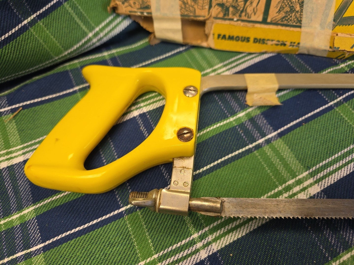 RARE Vintage Disston #16 Kitchen Saw Only one on ebay! All-purpose Chef