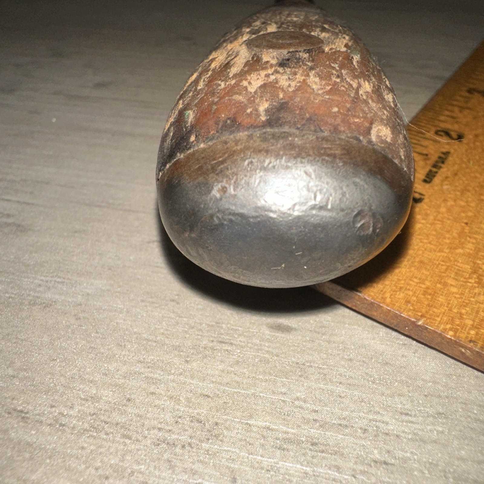 Antique Dunlap Screwdriver perfect handle style Slotted Screwdriver 9”