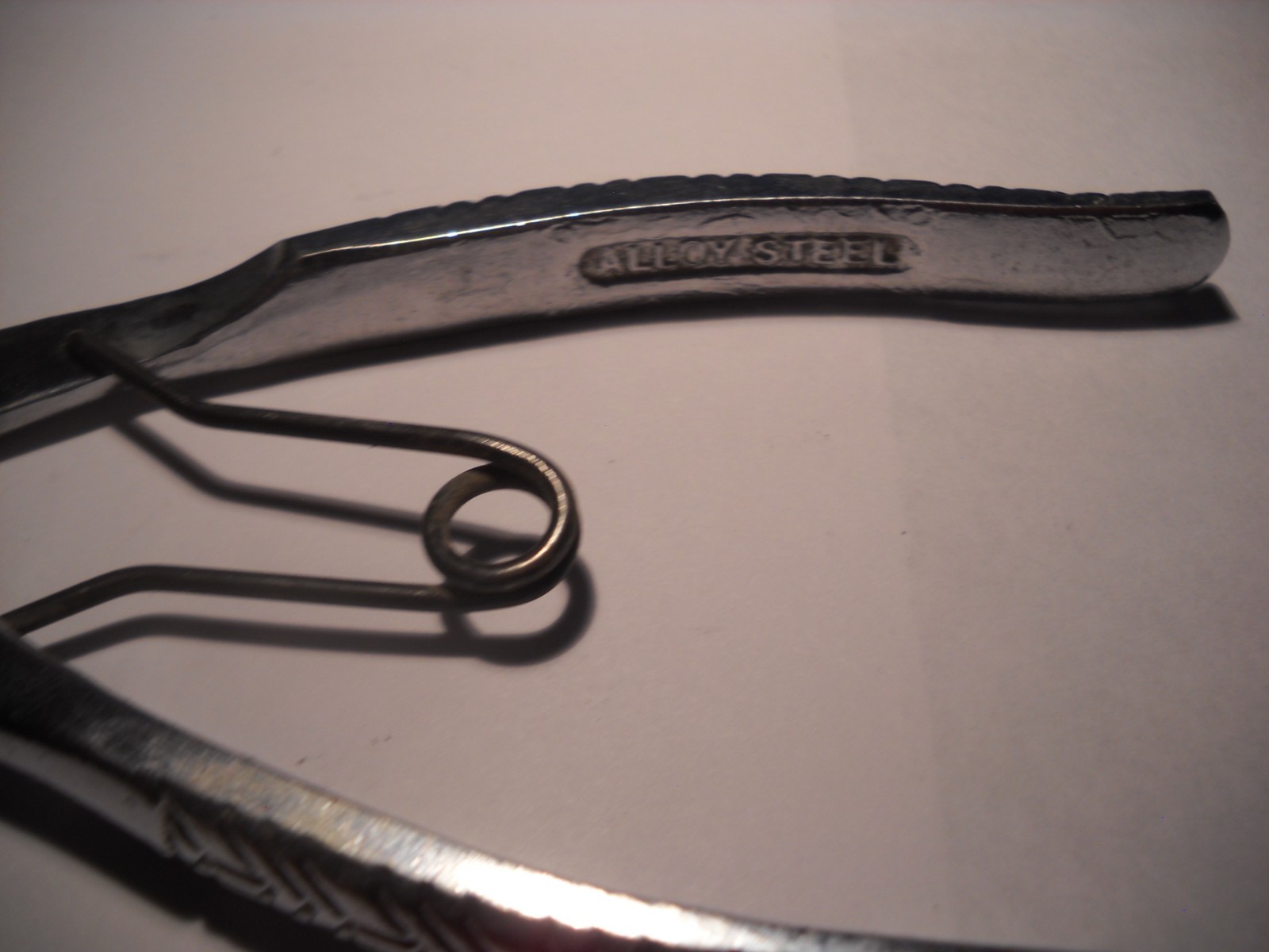 Vintage New Britain P-58 Alloy Steel Snap Ring PLIERS USA Tool