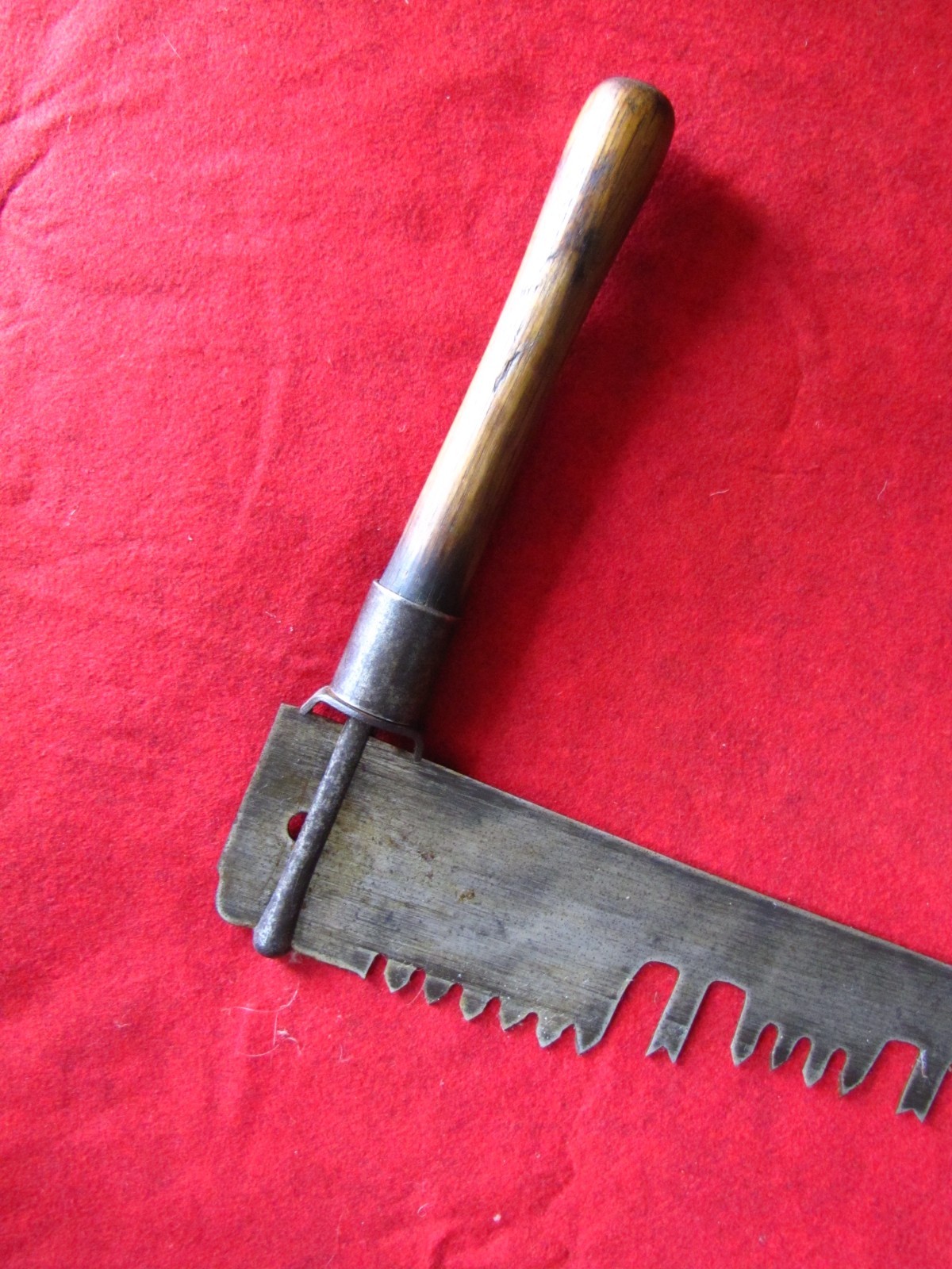 Vintage 2 Man Crosscut Saw w/ Blade Guard & Handle Case 60″, Felling/Logging