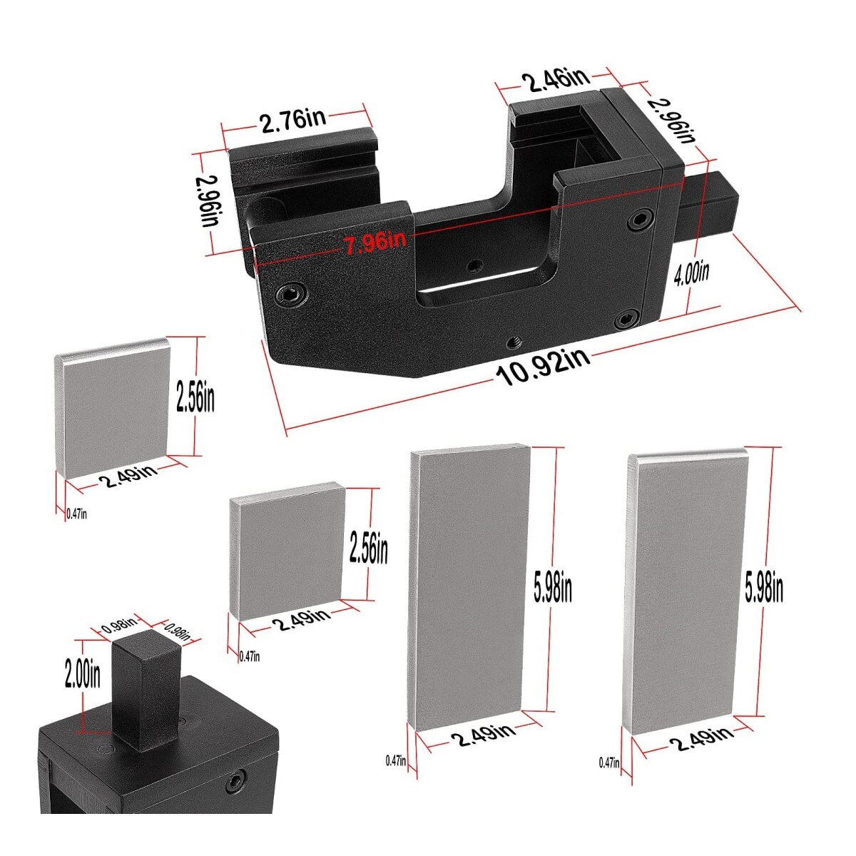 BLACKSMITH G2 GUILLOTINE TOOL – BLACKSMITH SLASH TOOL – FULLERING TOOL