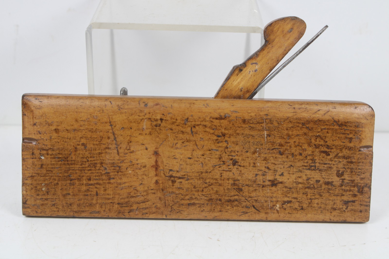 Antique Vintage 3/8″ Side Bead Woodworking Moulding Plane Inv#CS23