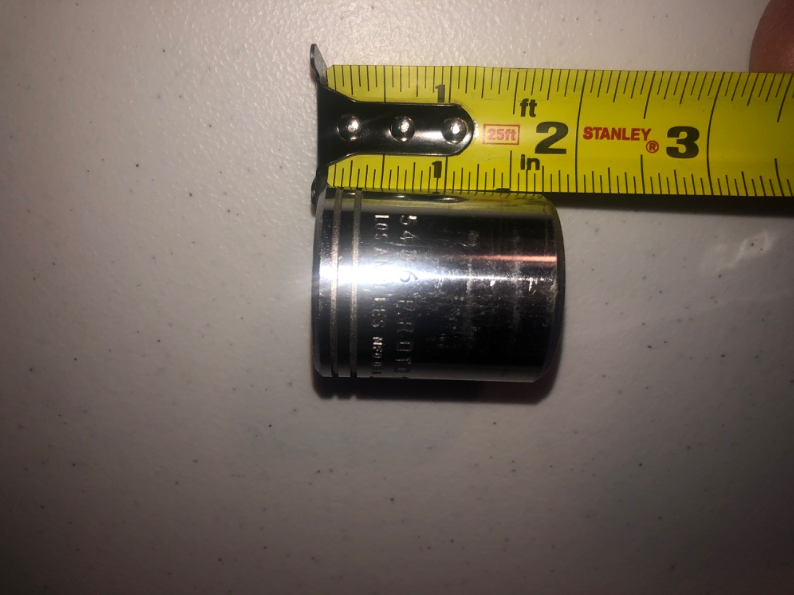 PROTO LOS ANGELES (1) 1/2″-DRIVE SOCKET 1-1/8″ 12-POINT #5436 USA RARE HTF
