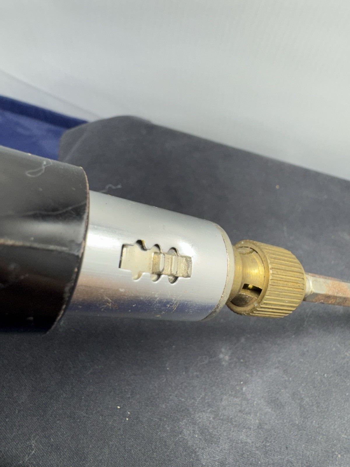 Vintage Interpur No.309 Cushion Grip Screwdriver Pat No 962057