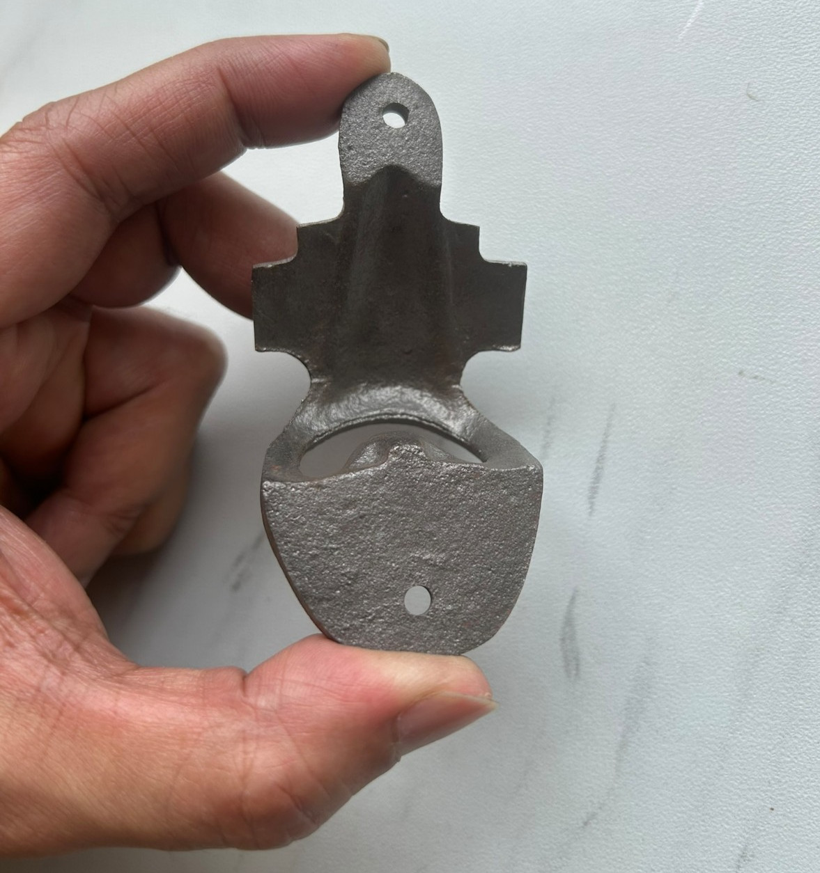 Vintage Cast Iron Harley Davidson Wall Mounted Bottle Opener Pub Bar Hotel