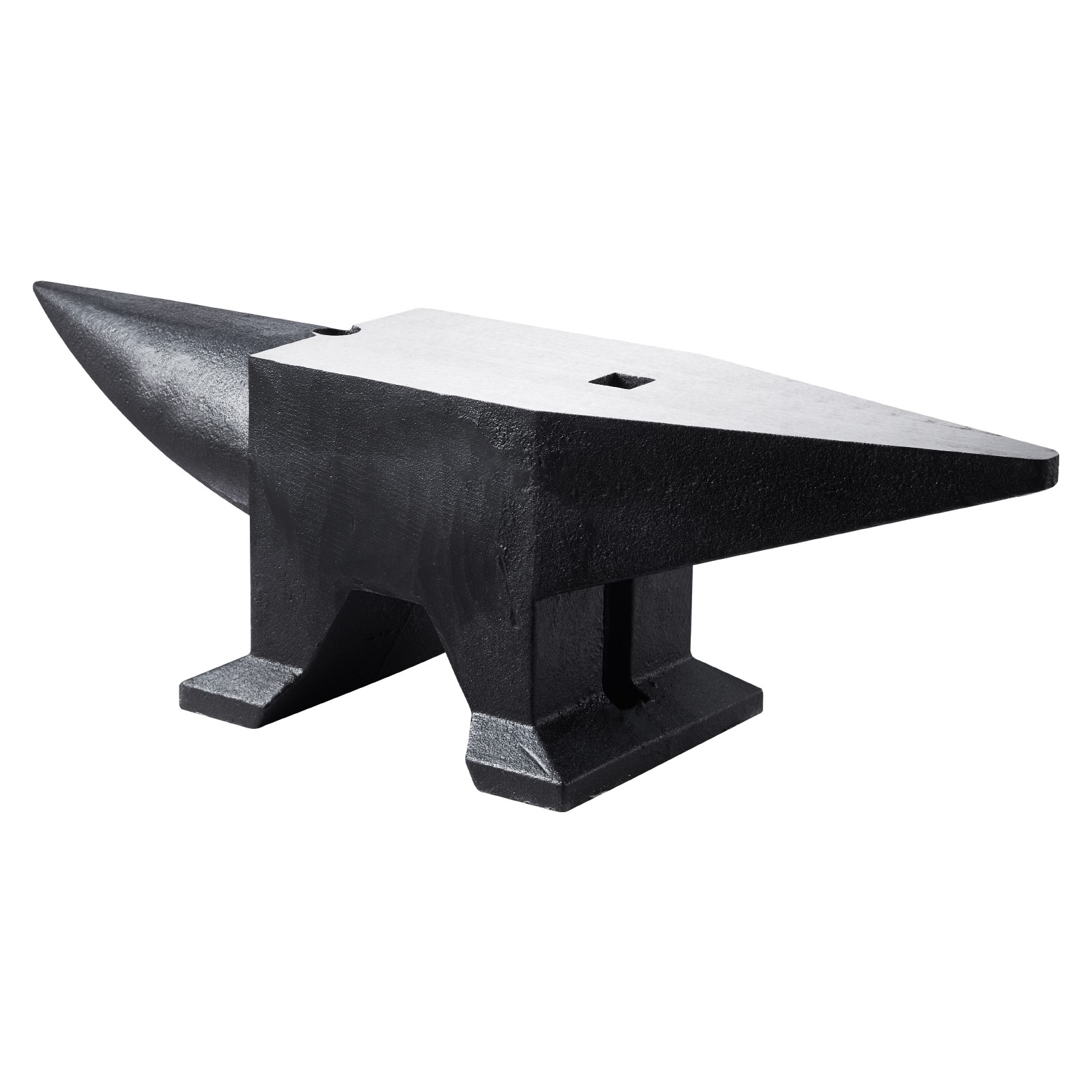 VEVOR Blacksmith Anvil 110lb 50kg Cast Iron Anvil Forged Steel Anvil Horn Anvil