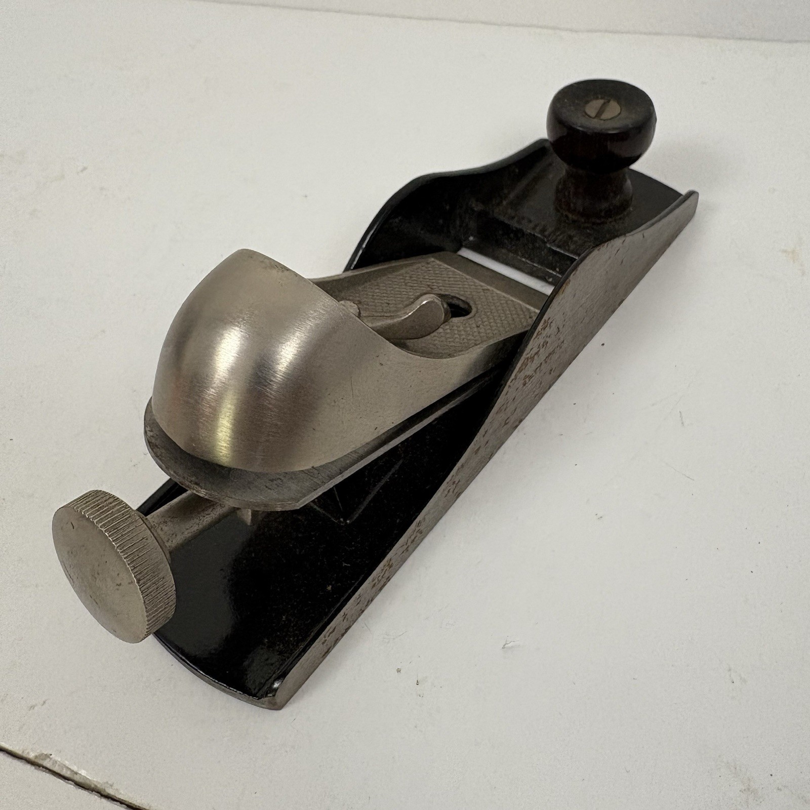 Dunlap Block Plane #3701 7 1/8 Inches Long 1 5/8 Cutter In Original Box