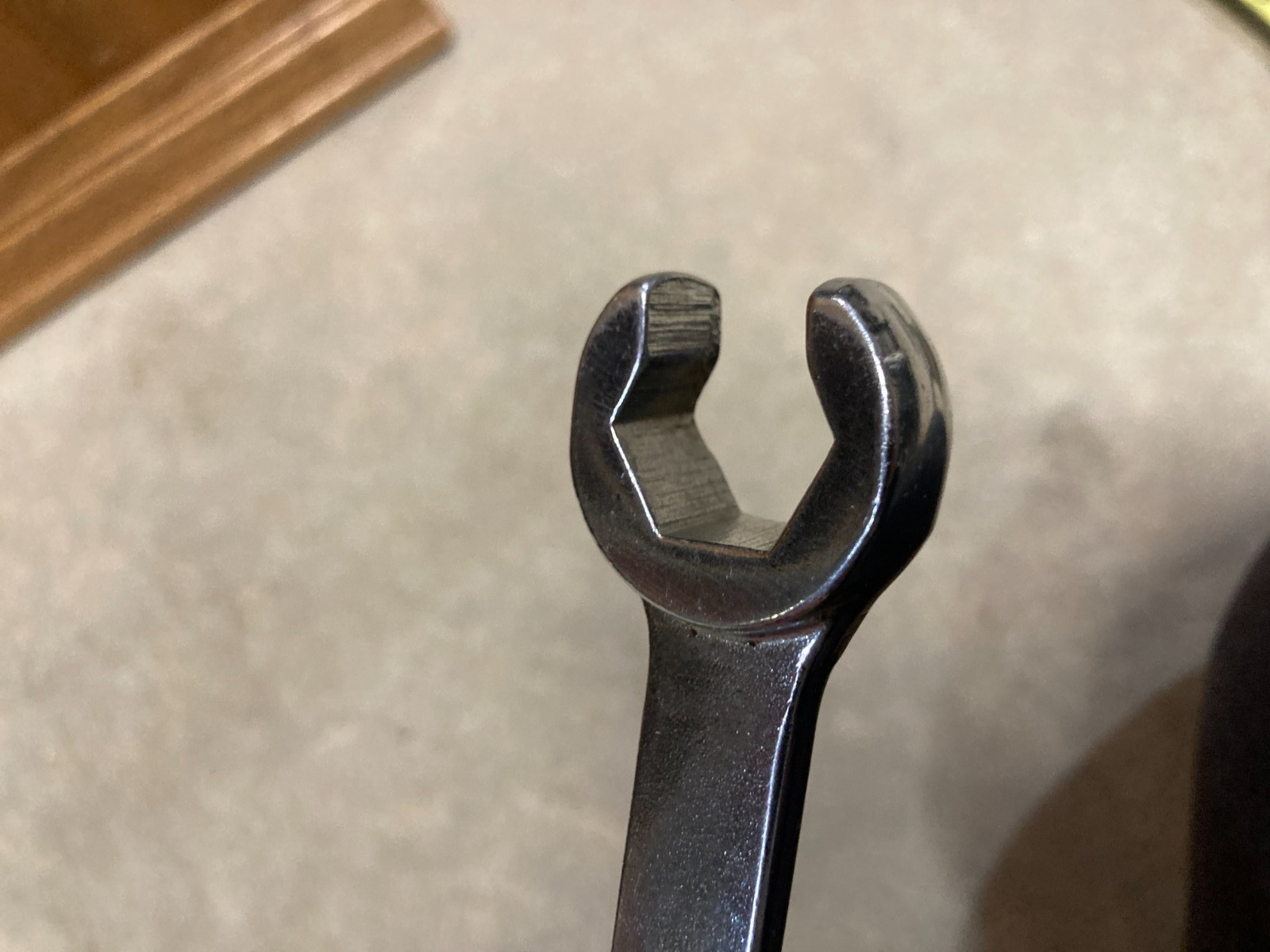 Vintage K-D Tools 2195 Open End Flare Nut Wrench 11/16″ x 5/8″ USA Tool KD Tools
