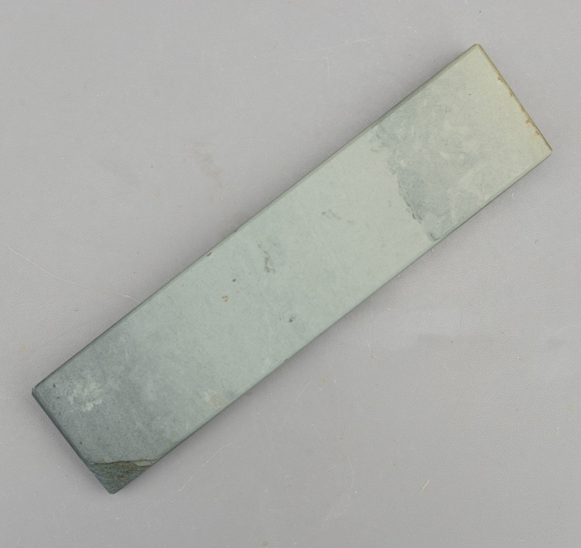 Vintage 8” Natural Glanrafon Welsh Slate Fine Hone Sharpening Honing Stone