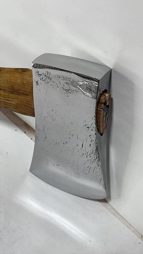 Restored Vintage SATER BANKO Made In SWEDEN Hatchet 20 oz