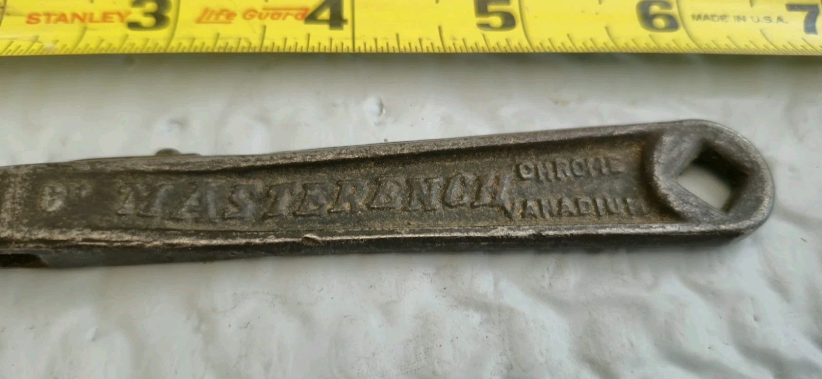 Masterench Heller Brothers 6 inch Patent.#s 4-14-25. 7-5-27. Made in USA