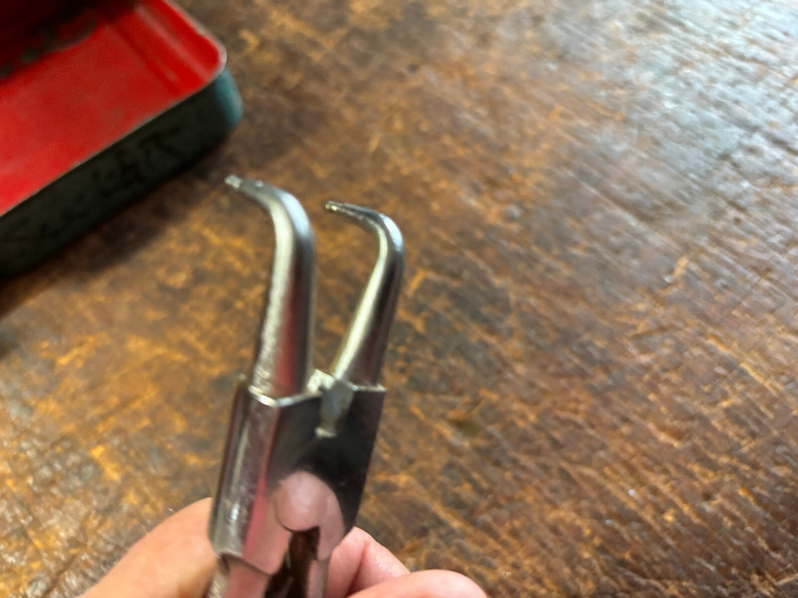 Vintage FHP 6-1/2″ Circlip Pliers No.19-50 Made in Germany