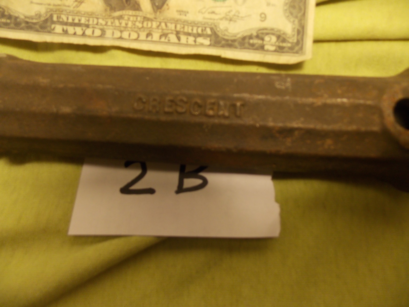 Vintage Crescent Bridgeport No. 56 Suregrip Nail Puller Iron FREE ship After1