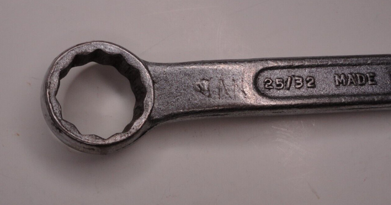 25/35 x 3/4 USA Forged Box End Wrench 12pt. B6