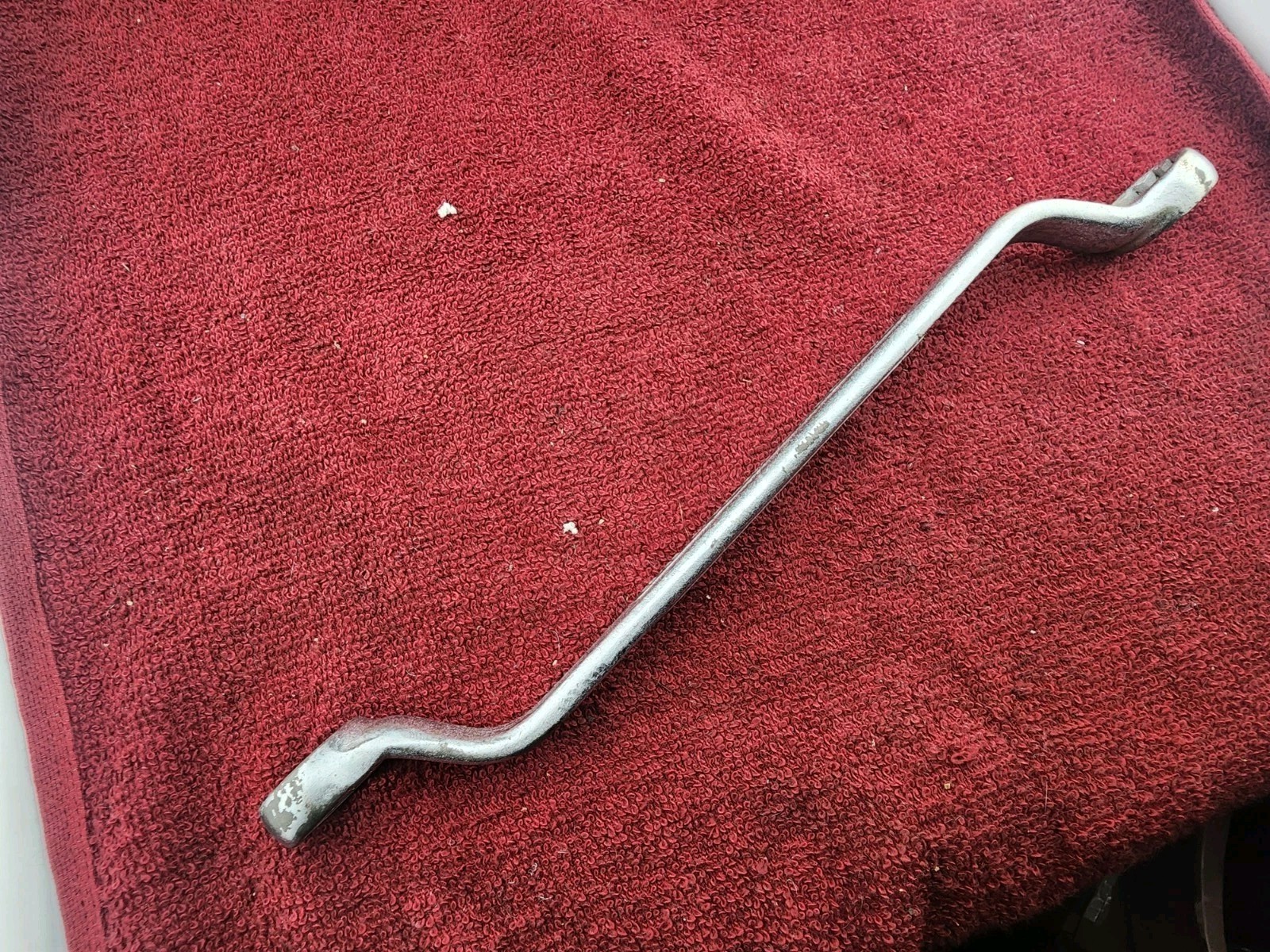 Vintage Craftsman CI 3/4″ X 25/32″ 12 Pt Offset Box End Wrench #2