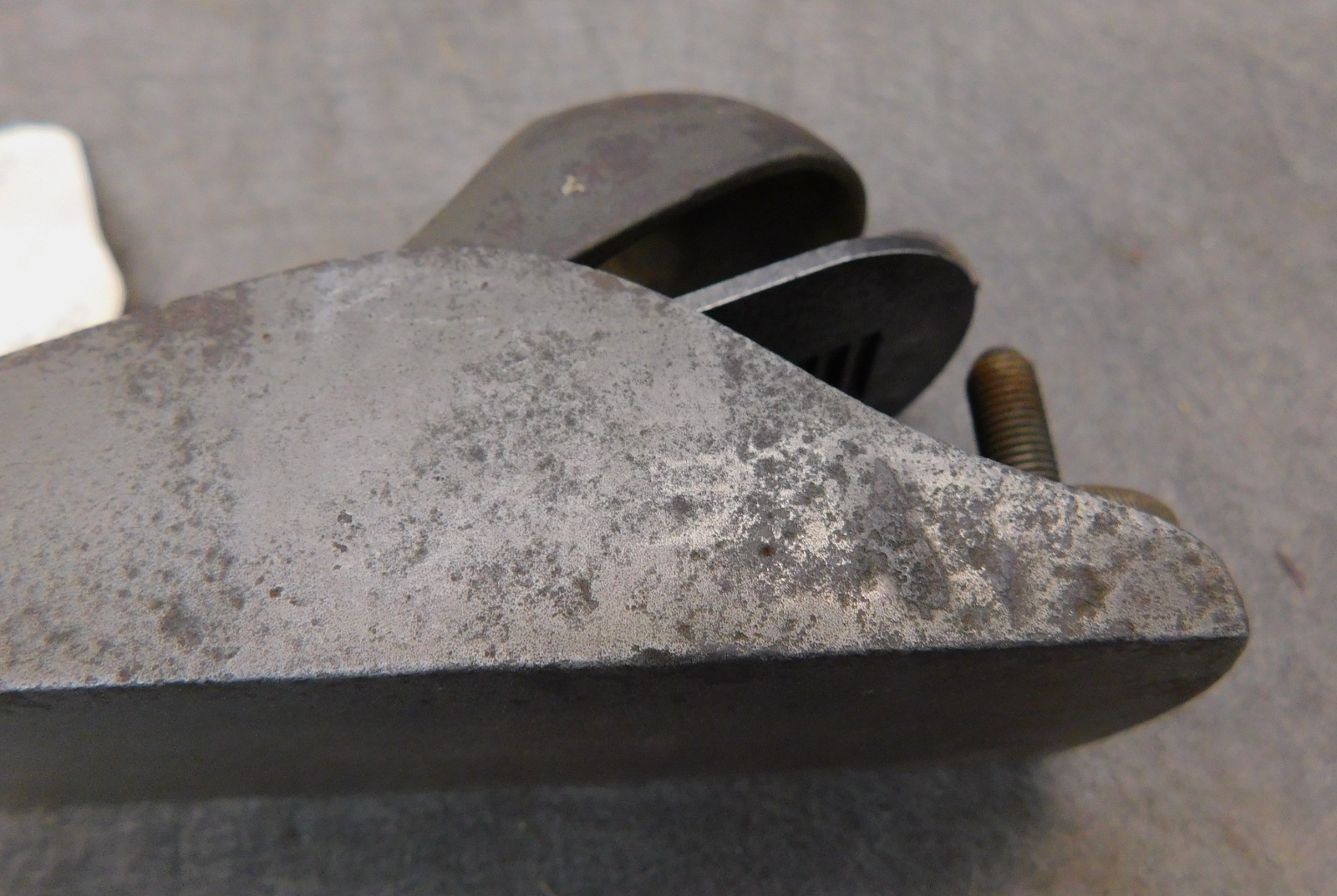 Stanley Rule & Level Co. No. 16 Block Plane Type 7 c. 1888 Antique Tool