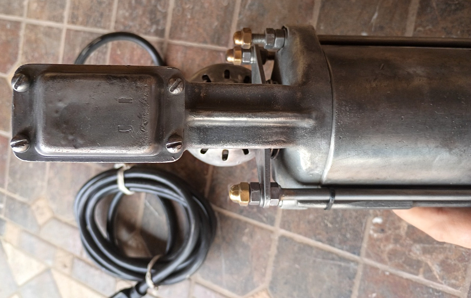 WW2 – A very rare Syntron Hammer Drill -made in the USA – in good working order
