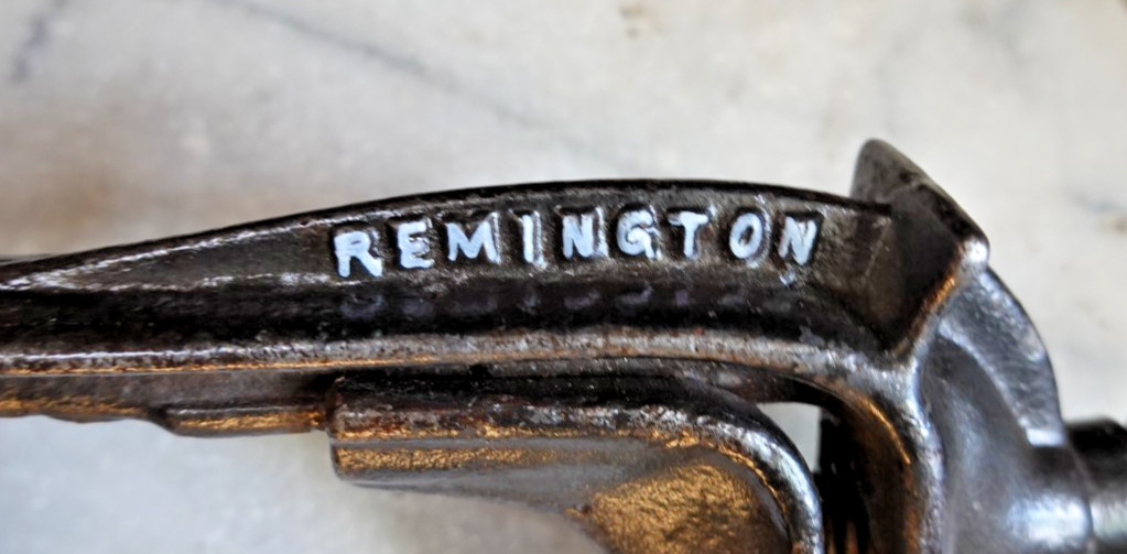 Antique REMINGTON ADJUSTABLE CARRIAGE WRENCH MAY 21 1878 Buggy Mechanic Farm