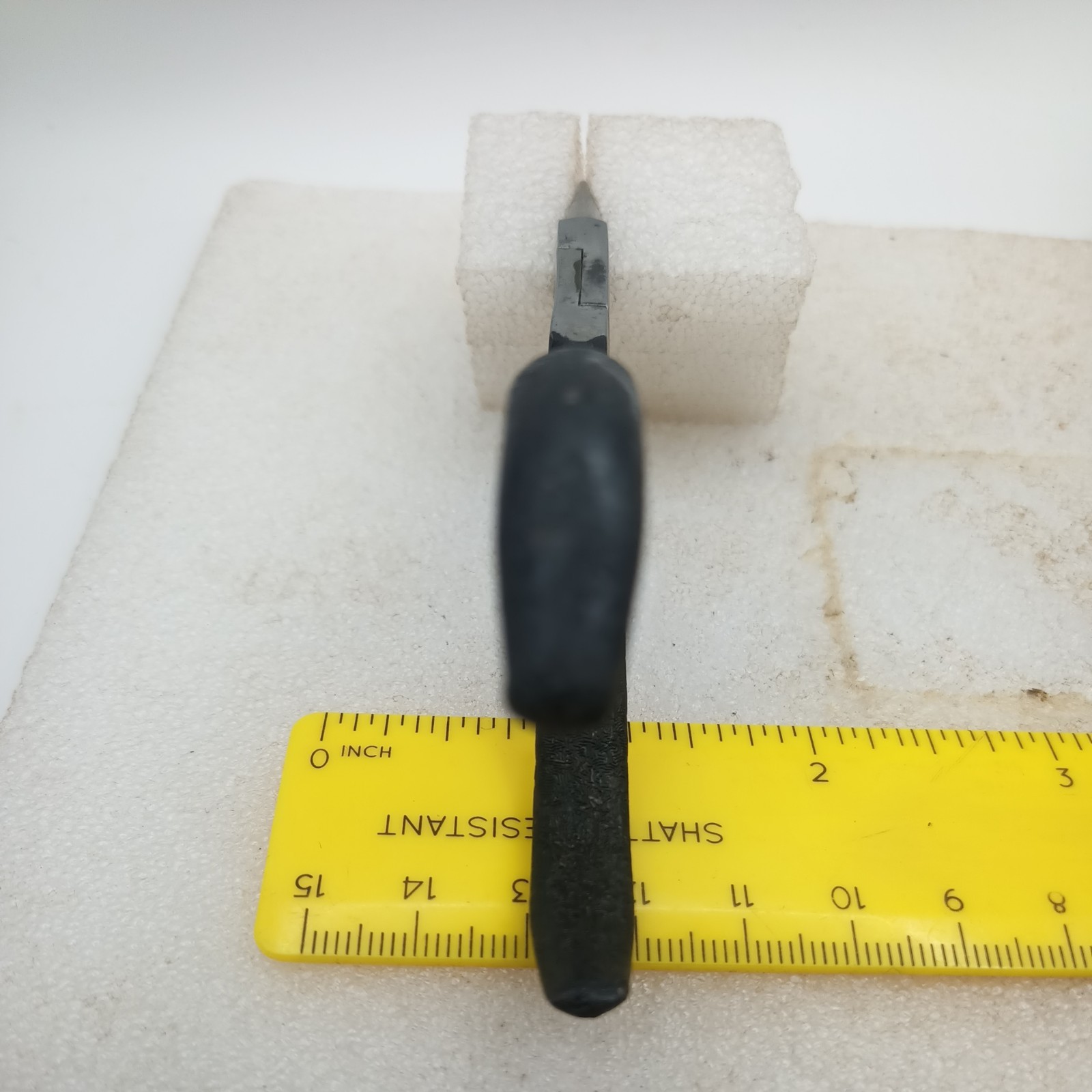 Vintage Elliott Lucas Elect 4 1/4″ Round Nose Pliers Wire Bending Forming Tool