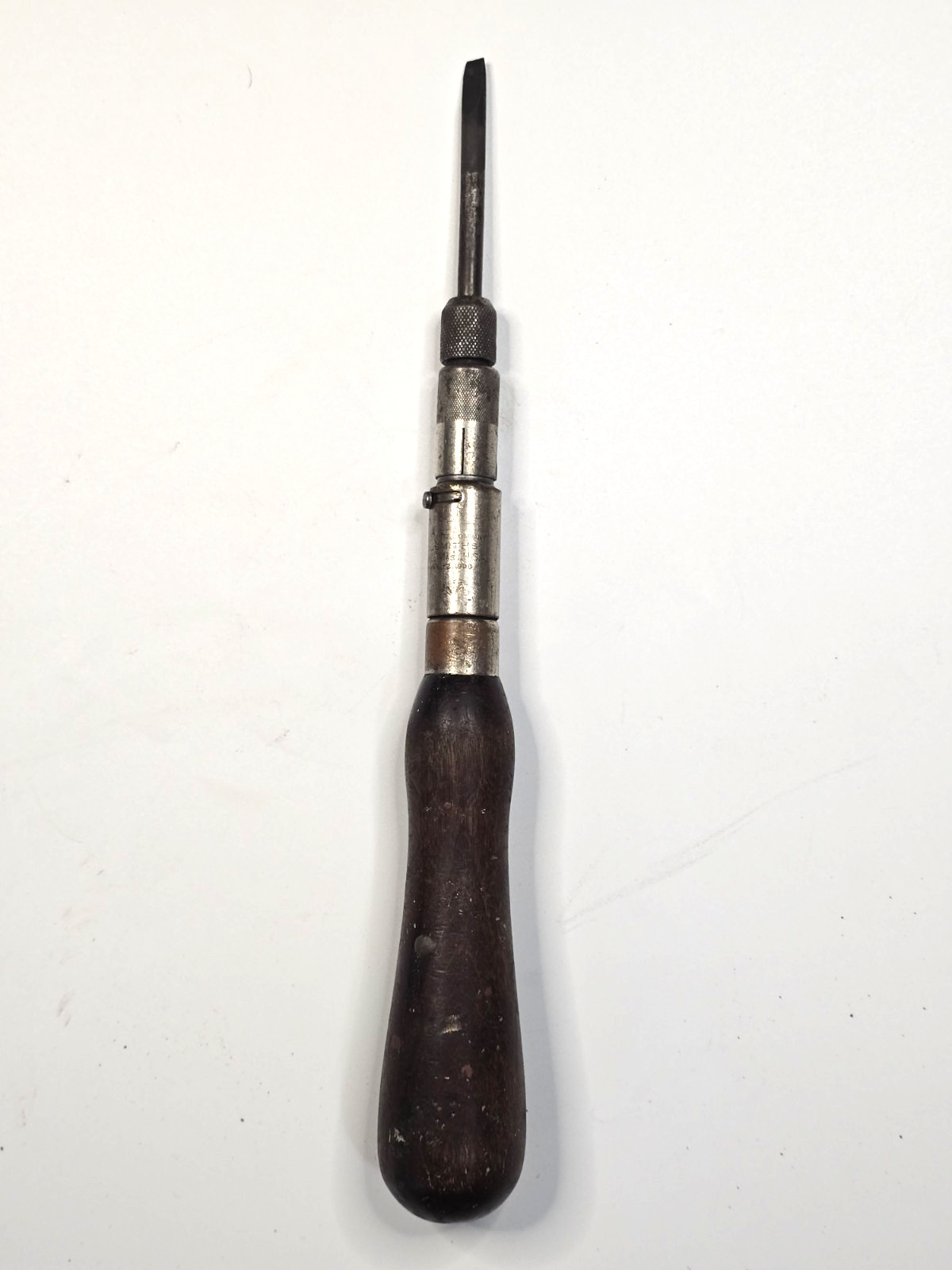 GOODELL-PRATT Yankee Screwdriver Push Drill – Pat May 12 1908
