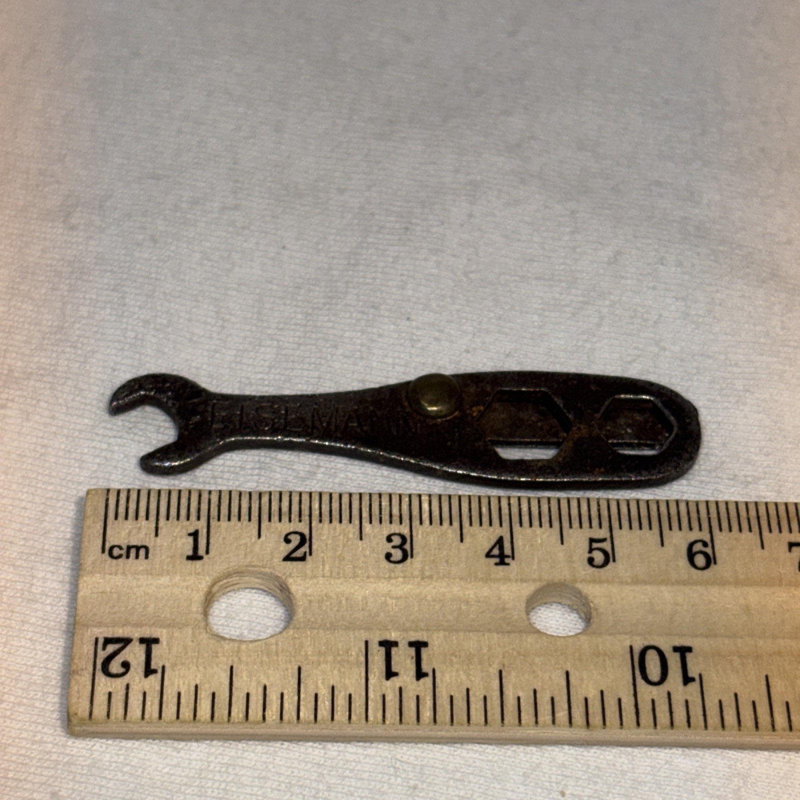 Vintage Small Ignition Wrench Eiseman Tool