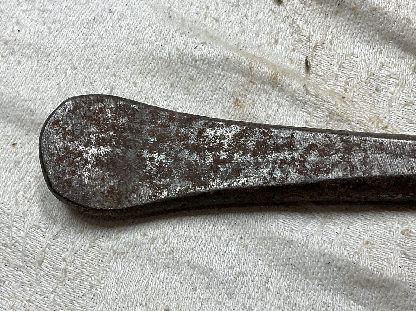 Renshaw Spoon For Balloon Tyres Lever 6 1/4” Classic Car Tool Roll Vintage Used
