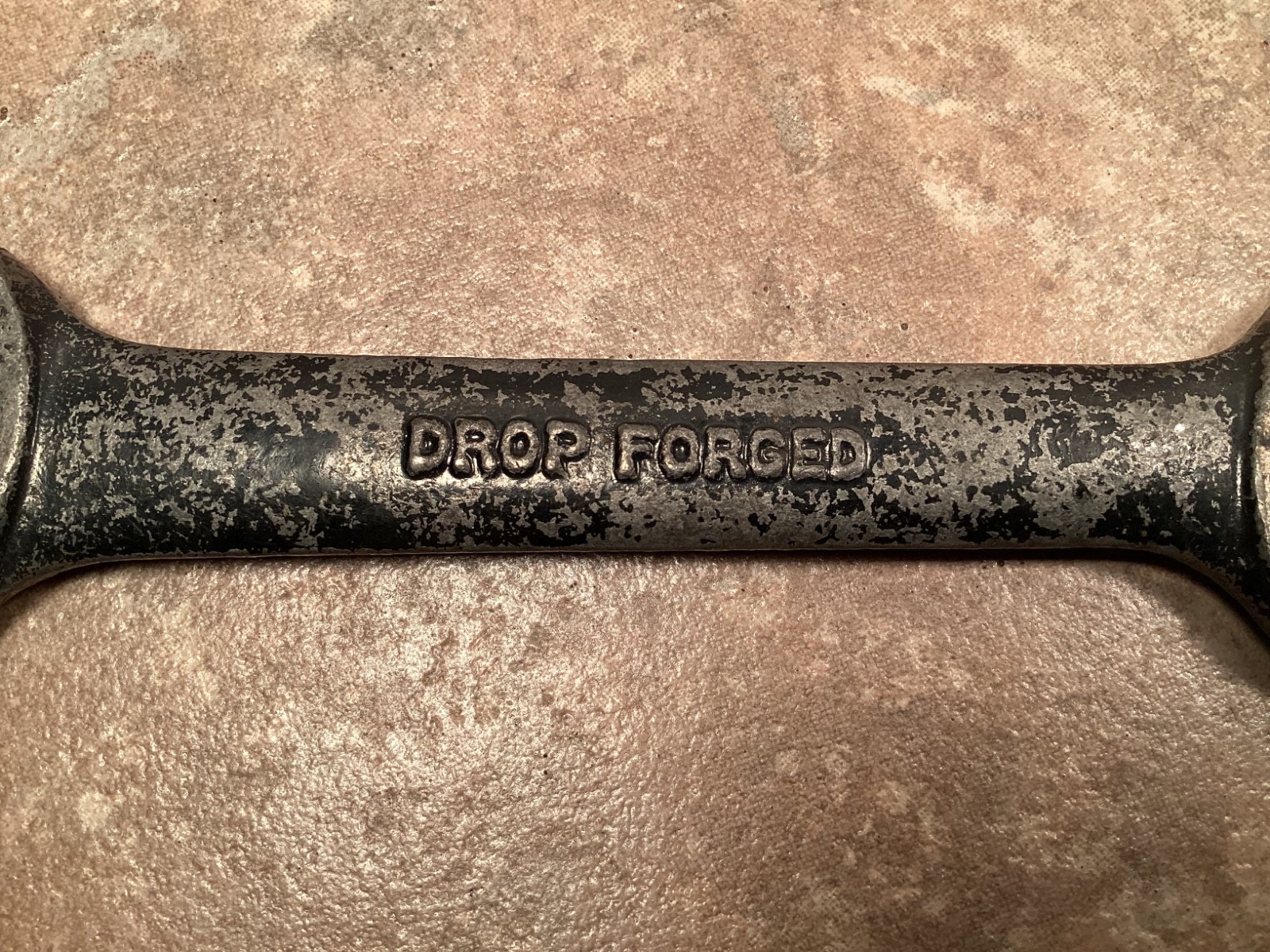 Vintage/Antique Double Open End Wrench 1/2″ and 5/8″ Drop Forged 6″ Length USA